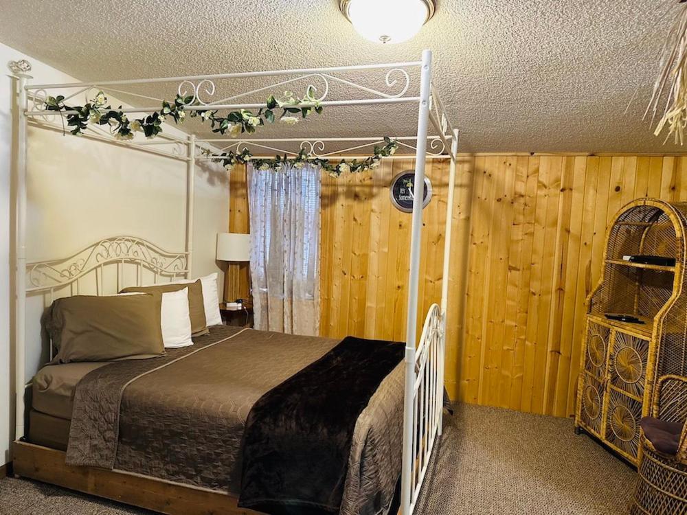 Country Cabins Hotel Chariton Zewnętrze zdjęcie
