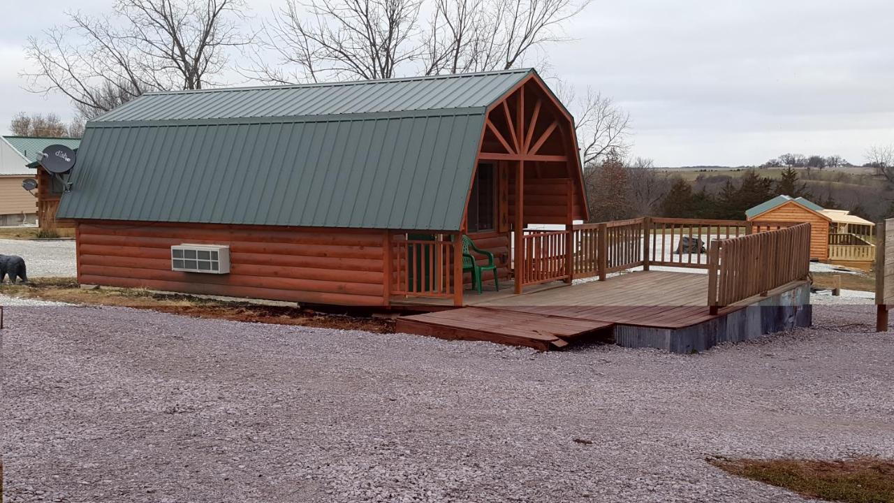 Country Cabins Hotel Chariton Zewnętrze zdjęcie