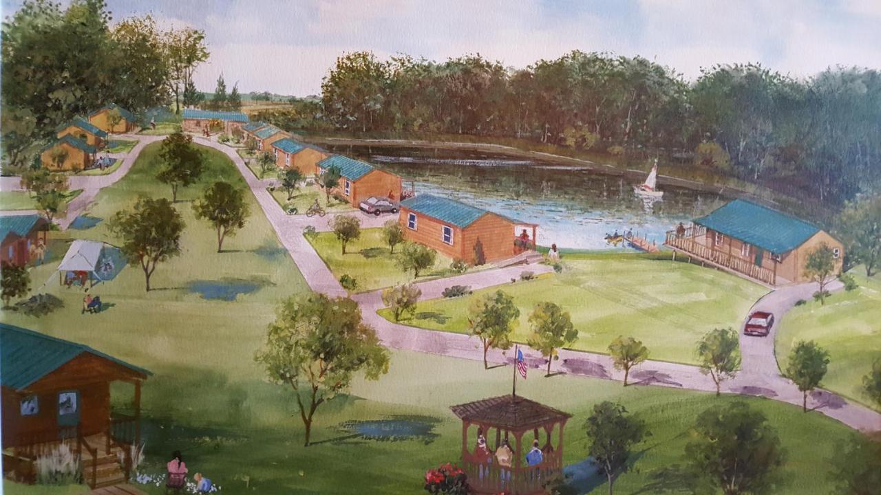 Country Cabins Hotel Chariton Zewnętrze zdjęcie