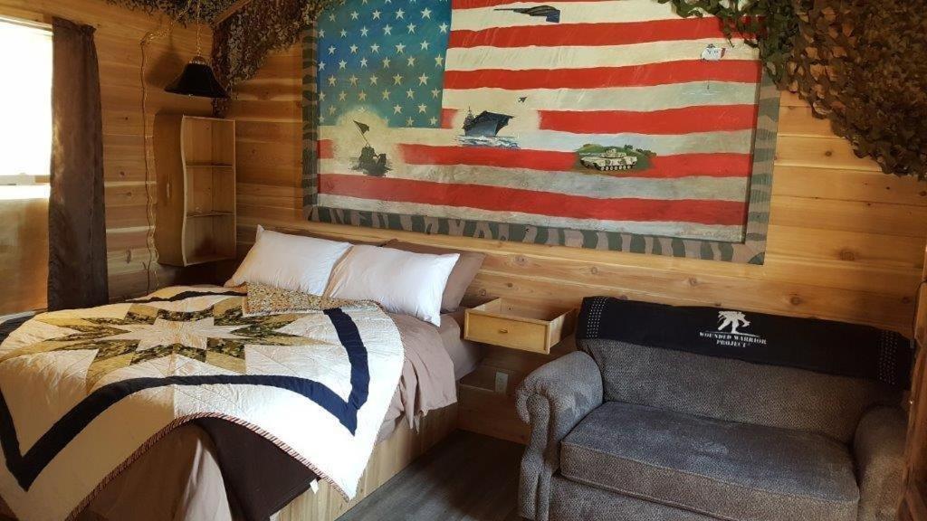 Country Cabins Hotel Chariton Zewnętrze zdjęcie