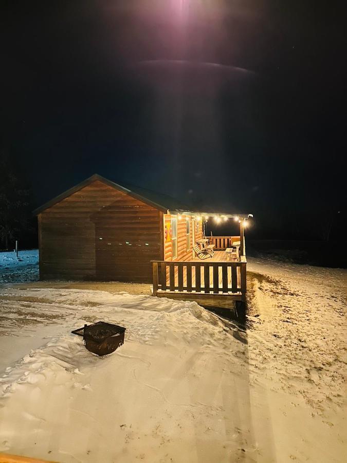 Country Cabins Hotel Chariton Zewnętrze zdjęcie