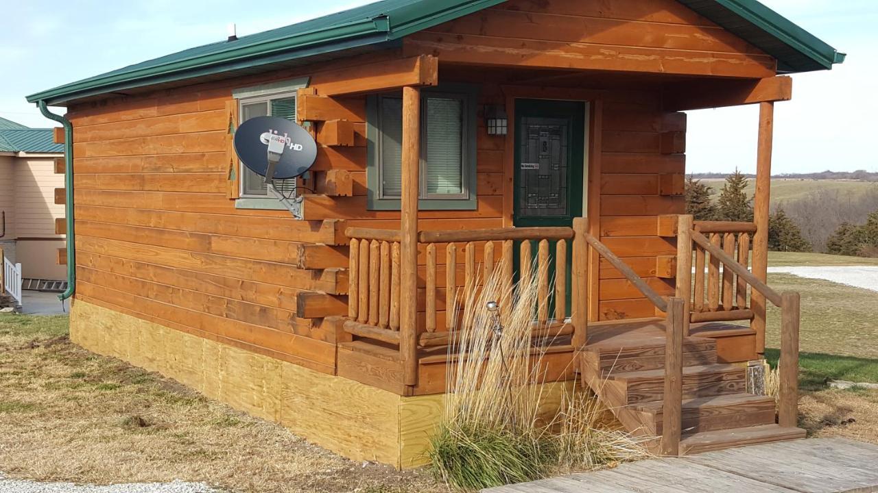 Country Cabins Hotel Chariton Zewnętrze zdjęcie