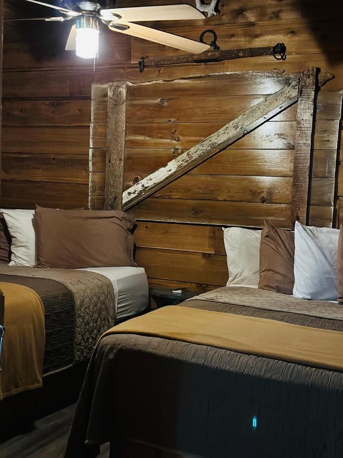 Country Cabins Hotel Chariton Zewnętrze zdjęcie