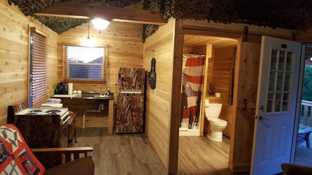 Country Cabins Hotel Chariton Zewnętrze zdjęcie