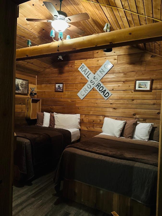 Country Cabins Hotel Chariton Zewnętrze zdjęcie